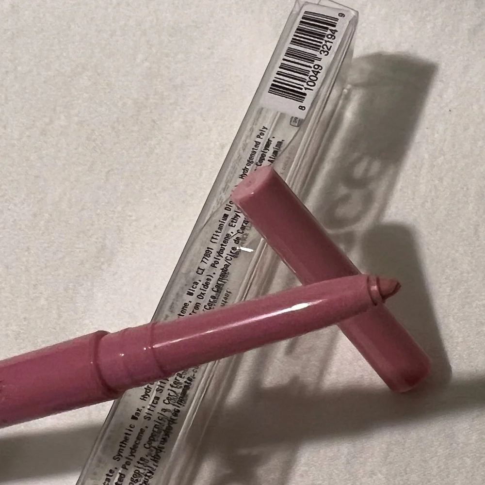 🖍️NIB🖍️ ABOUT FACE Artist Gel Eyeliner in Leave Me Breathless~Matte Baby Pink